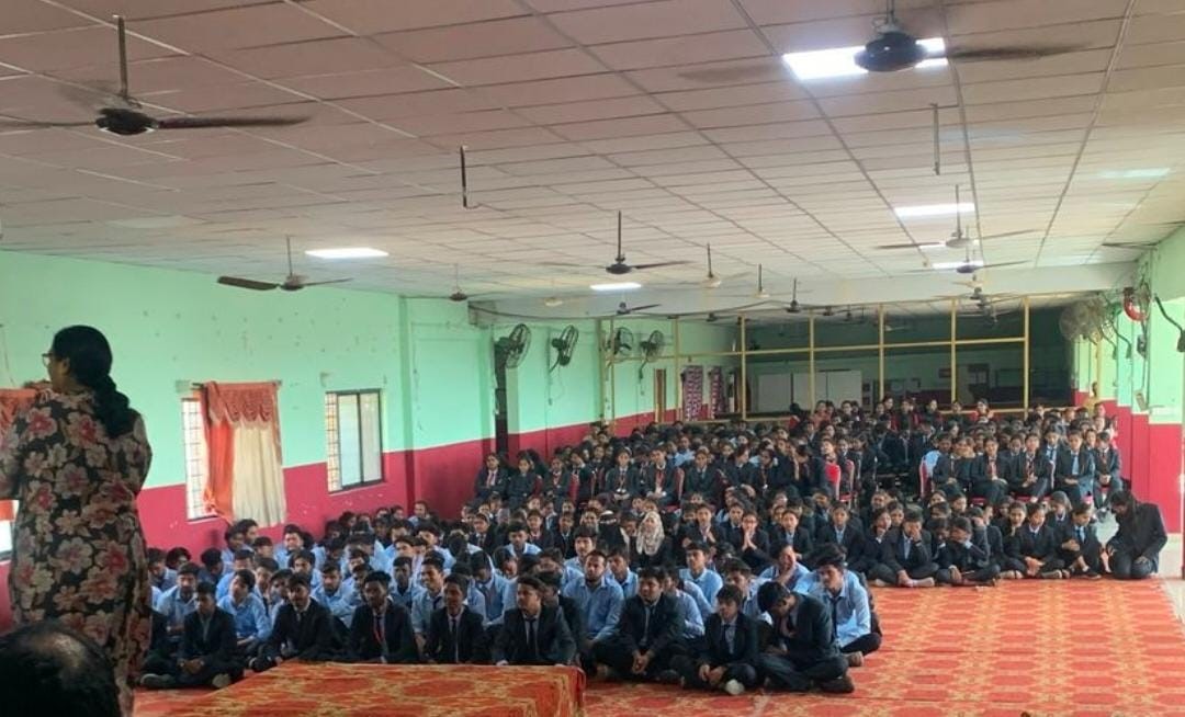 Awareness Talks in Schools